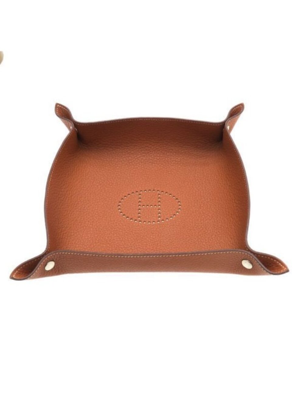 Hermes Vidopoche Tray Tableware Orange